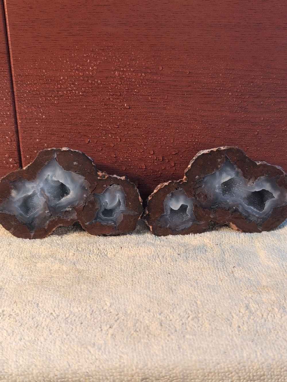 Blue Star Thunderegg #16